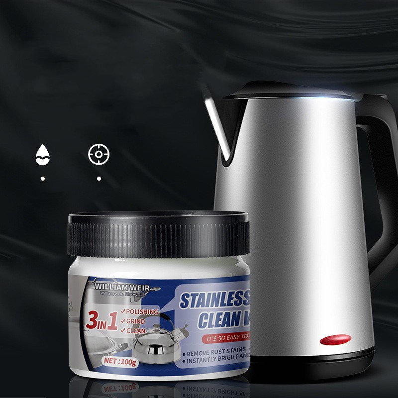 Stainless Cleaner Factory - Abrasive Pot Bottom Scale Removal Polish