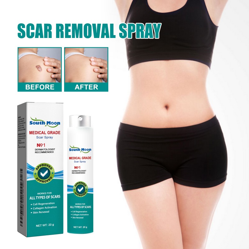 Scar Repair Spray Manufacturer - Surgery Burn Mark Fade-out Spray