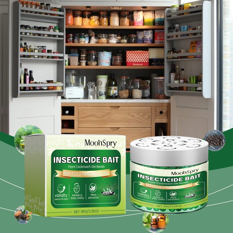 Cockroach Gel Factory - Bait Clear Whole Nest Killer Gel