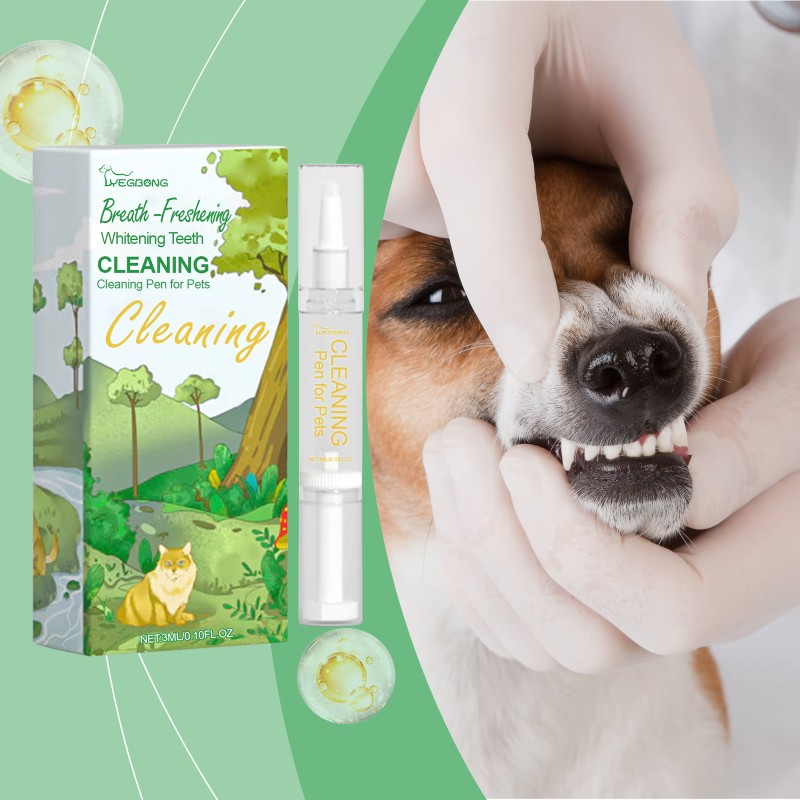 Teeth Whitening Pen Manufacturer - Pet Oral Care Tartar Remover Whitening