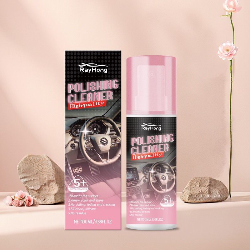 Car Care Supplier - Interior Leather Cleaner Polishing Agent