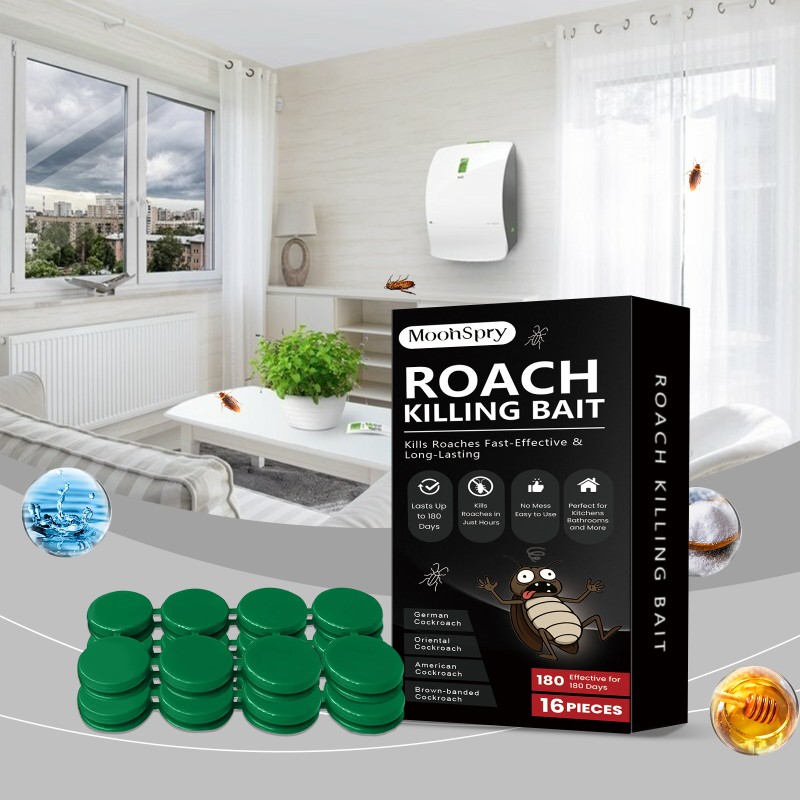 Roach Bait Factory - Mild Formula Safe Odorless Insect Trap