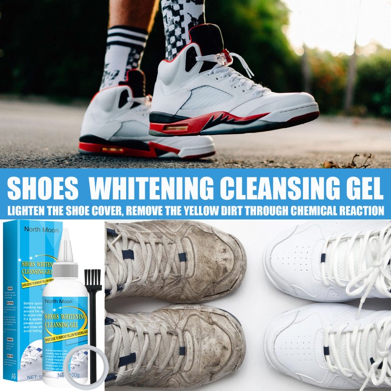 Shoe Cleaner Factory - Organic Sneaker Cleaning Kit with Brush Deep Clean