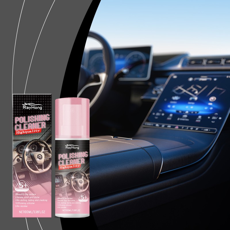 Car Care Supplier - Interior Leather Cleaner Polishing Agent