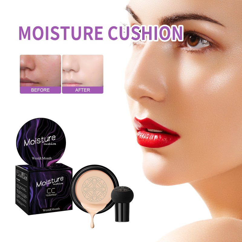 CC Cream Supplier - Mushroom Head Waterproof Brighten Foundation