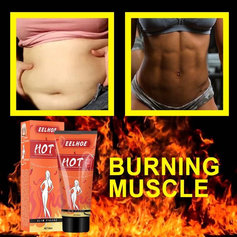 Weight Loss Cream Supplier - Hot Pepper Slimming Belly Fat Burn