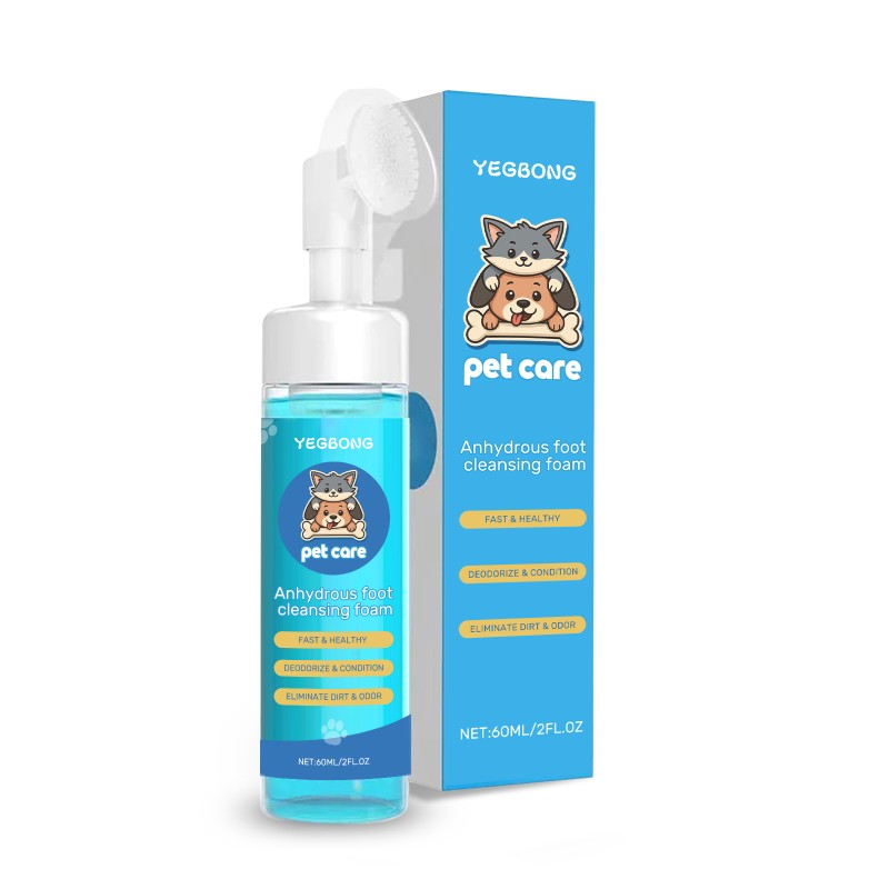 Paw Cleaning Foam Supplier - Gentle Wash for Pet Foot Pad Stains Removal