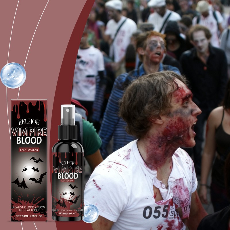 Halloween Makeup Factory - Fake Blood Cosplay Body Cosmetic Spray