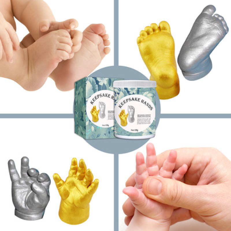Handprint Powder Factory - 3D Baby Clone Souvenir Model Powder