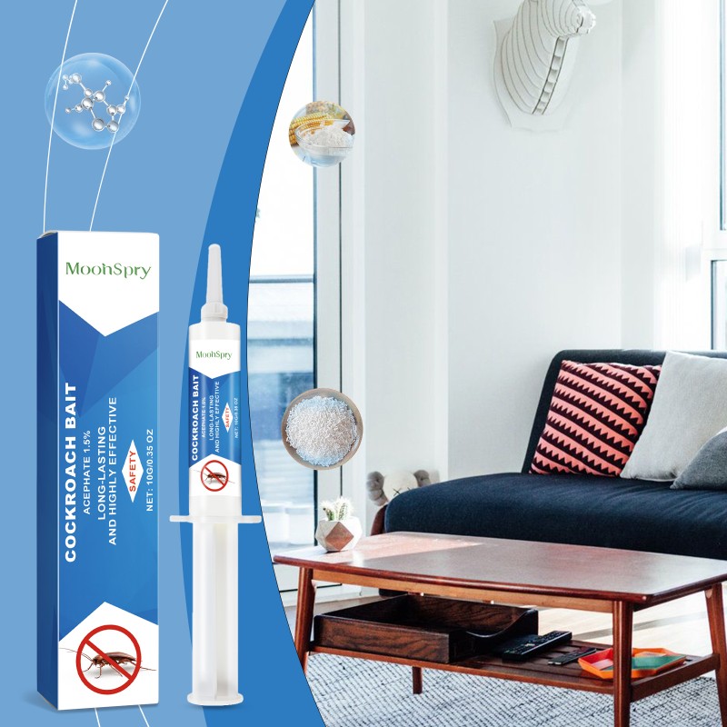 Cockroach Bait Supplier - Strong Killing Gel Whole Nest Removal