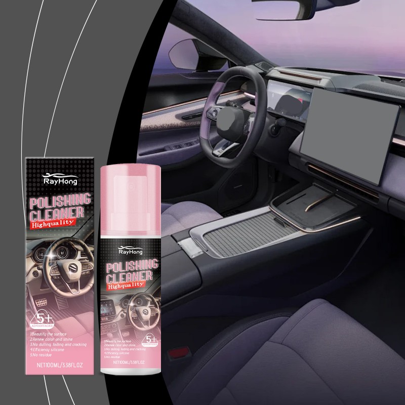 Car Care Supplier - Interior Leather Cleaner Polishing Agent