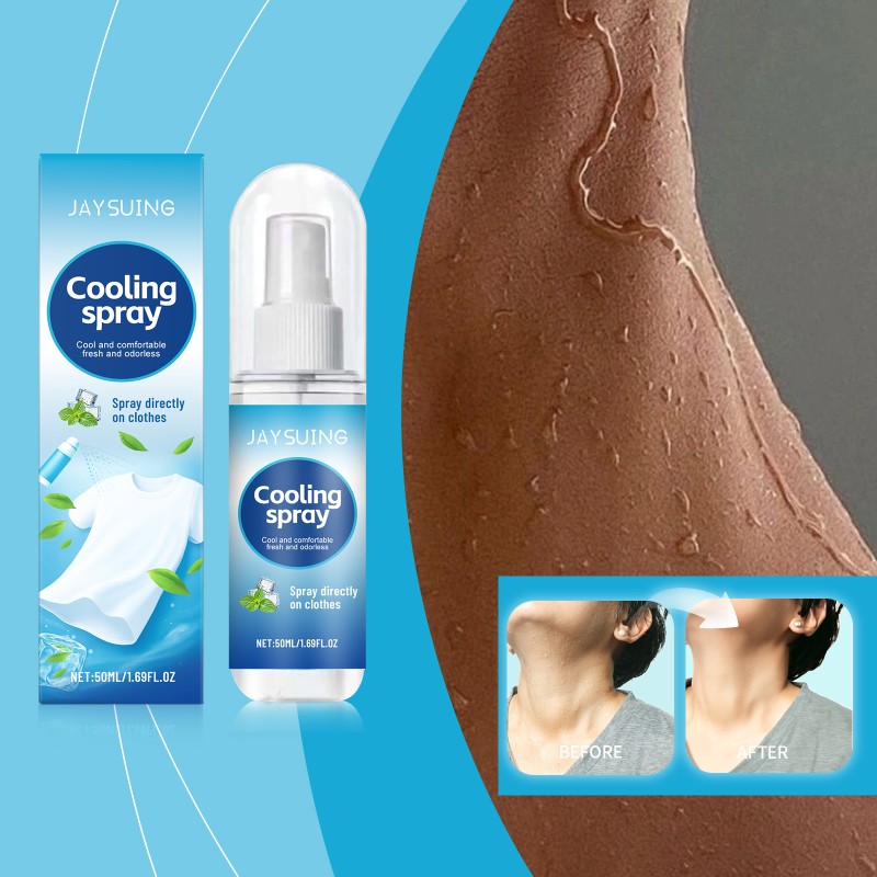 Ice Spray Factory - Non-Sticky Cool Sensation Hot Weather