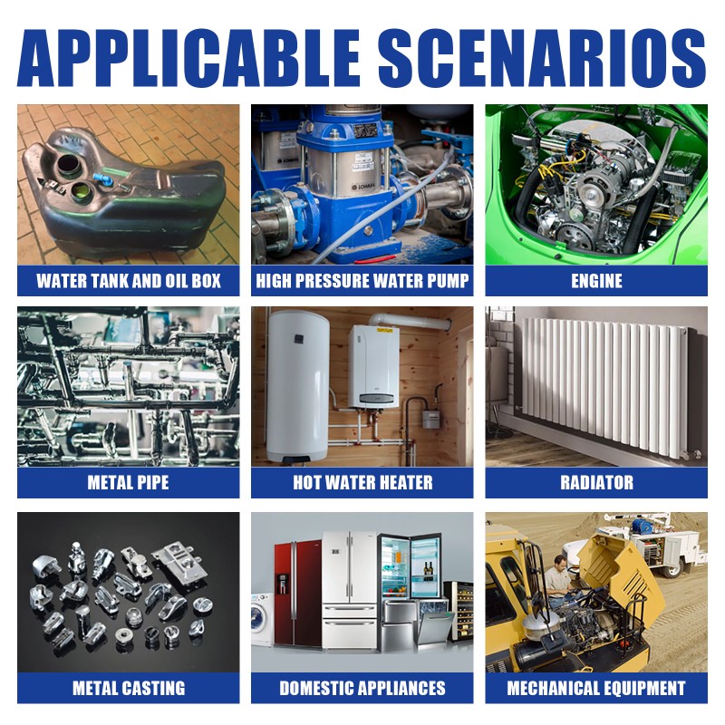 AB Adhesive Factory - Gel Type Metal Repair Paste Industrial