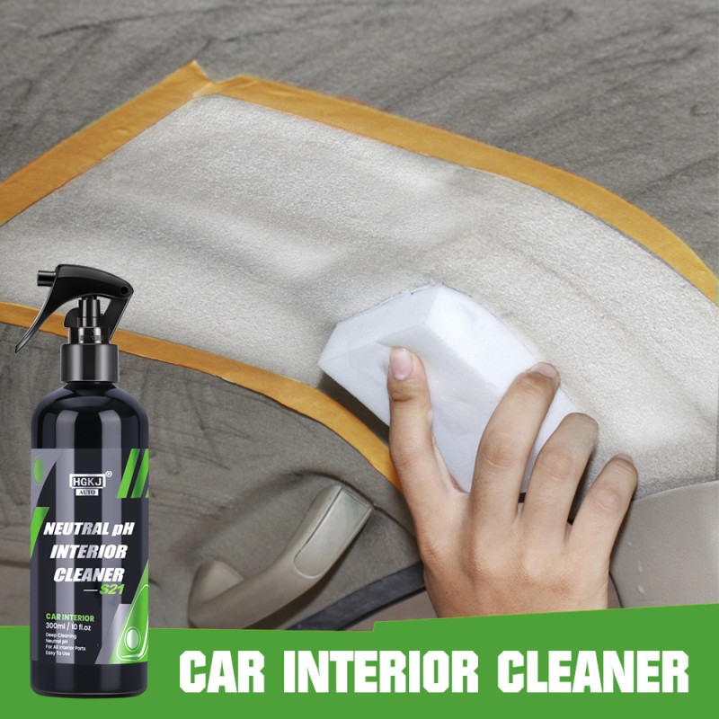 Interior Cleaner Supplier - Neutral Ph Leather Cleaner Foaming Agent