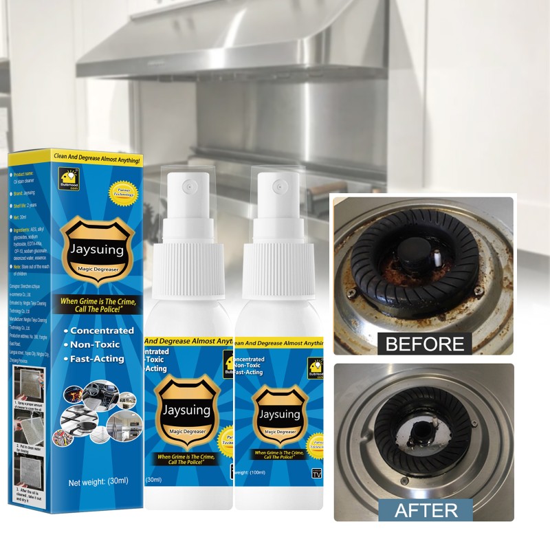 Magic Degreaser Factory - Eco-friendly Kitchen Oil Stain Cleaner Spray