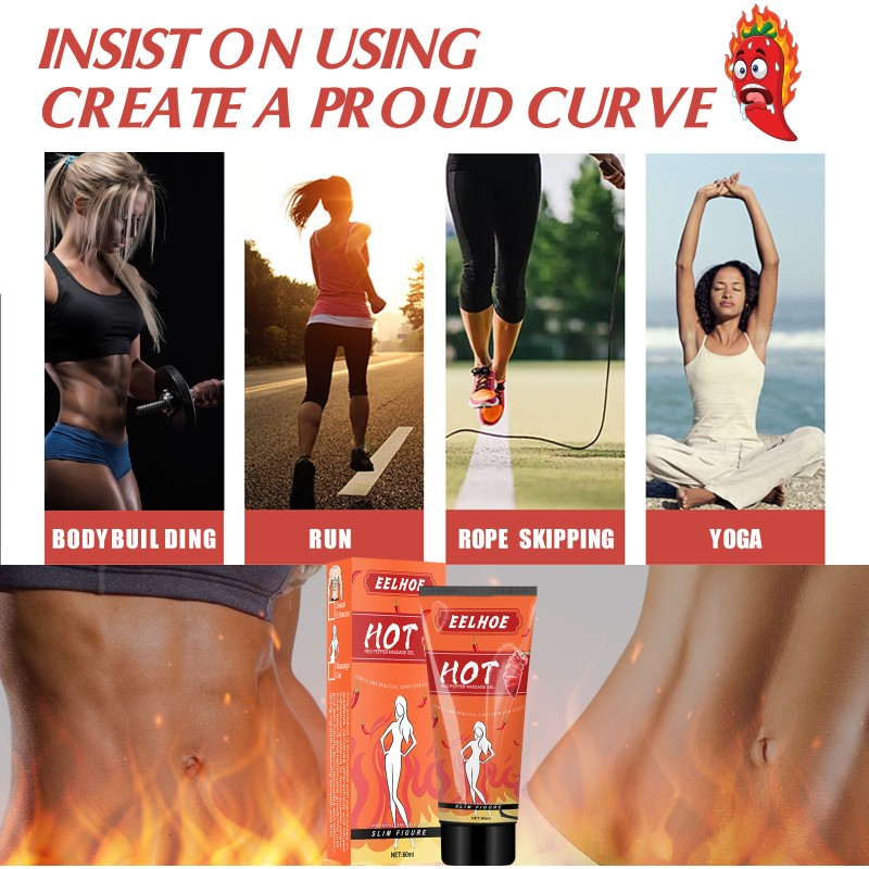Weight Loss Cream Supplier - Hot Pepper Slimming Belly Fat Burn