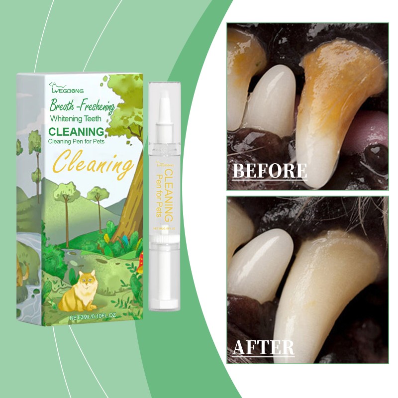 Teeth Whitening Pen Manufacturer - Pet Oral Care Tartar Remover Whitening