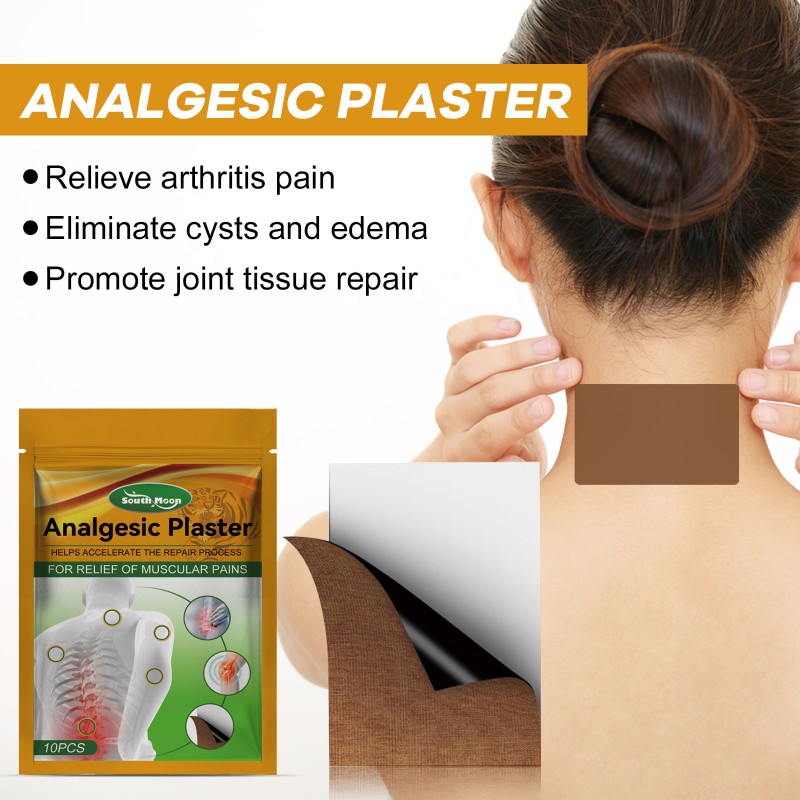Pain Relief Patch Supplier - Hot Compress Sore Muscles Joint Paste