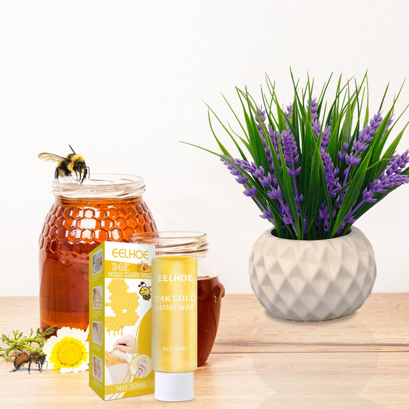 Hand Peel Mask Manufacturer - Gold Exfoliating Whitening Moisturizing Mask