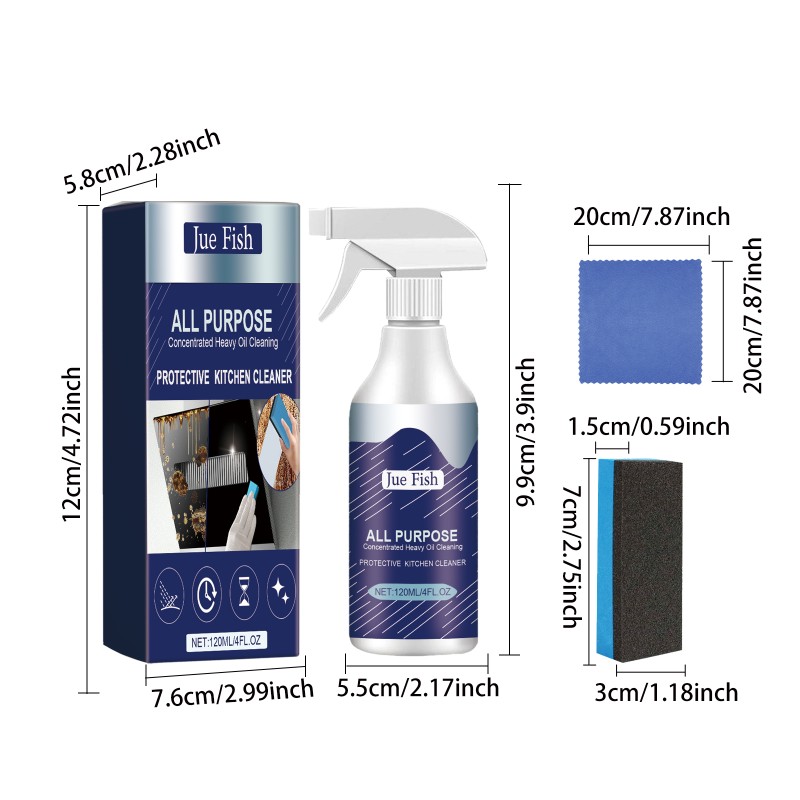 All Purpose Cleaner Manufacturer - OEM Kitchen Bubble Foam Spray Household