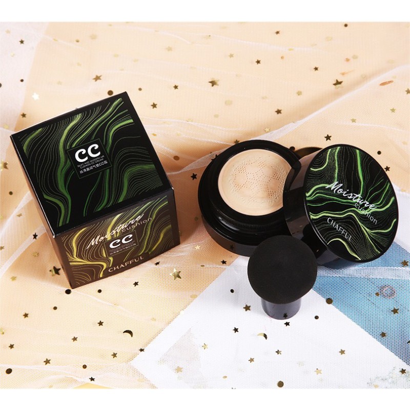 Makeup CC Cream Supplier - Air-permeable Natural Brightening Cushion