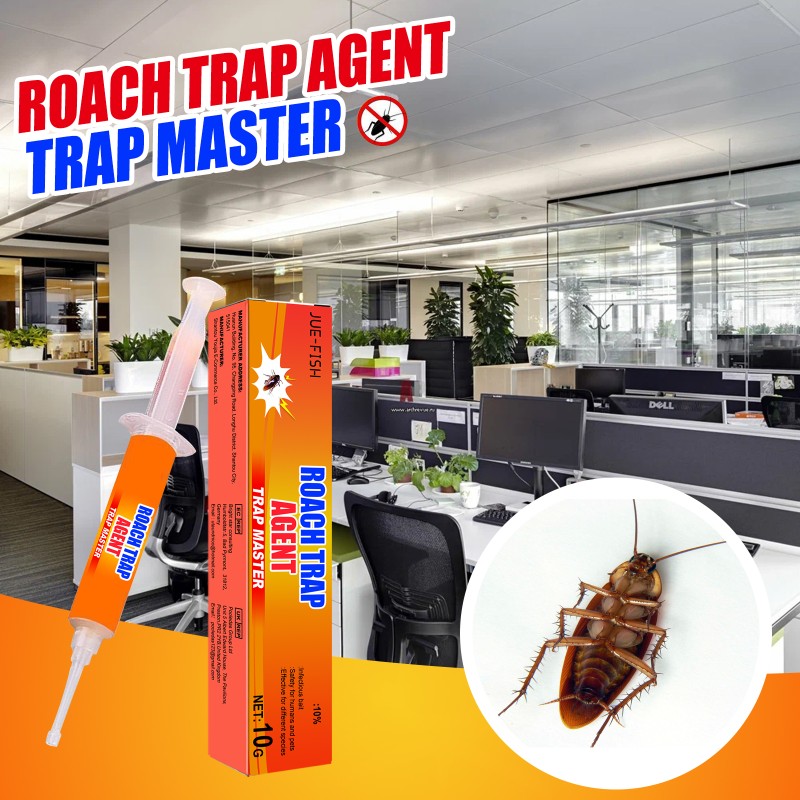 Roach Killer Manufacturer - Quick Kill Catcher Home Use Gel