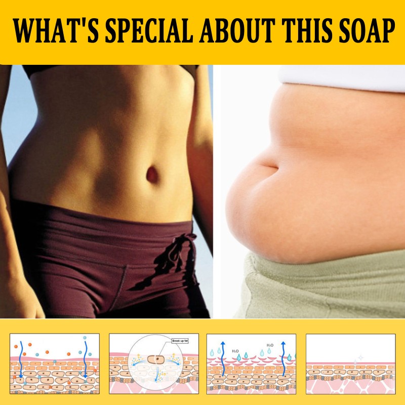 Weight Loss Soap Manufacturer - Handmade Anti Cellulite Firming Soap