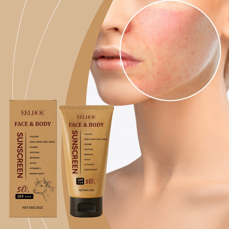 Sunscreen Cream Manufacturer - Tallow Cream Waterproof UV Block