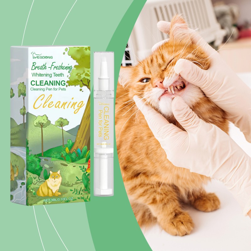 Teeth Whitening Pen Manufacturer - Pet Oral Care Tartar Remover Whitening
