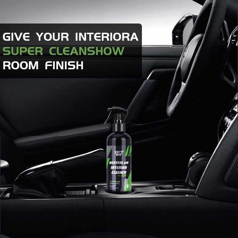 Interior Cleaner Supplier - Neutral Ph Leather Cleaner Foaming Agent