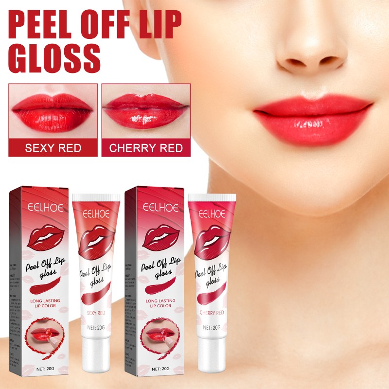 Peel Off Lipstick Supplier - Waterproof Long-lasting Matte Lip Gloss