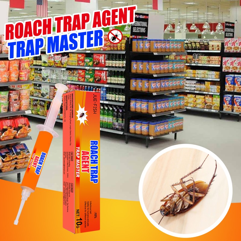 Roach Killer Manufacturer - Quick Kill Catcher Home Use Gel