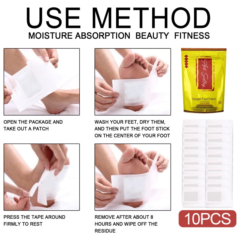 Foot Patch Manufacturer - Meridian Activating Ginger Body Care Patch