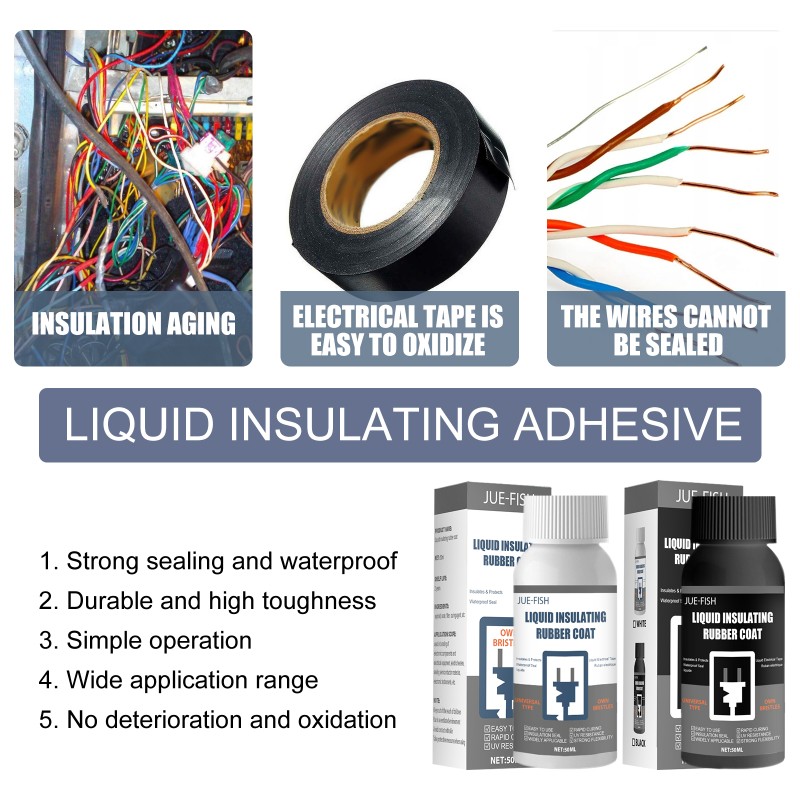 Insulation Adhesive Supplier - Flame Retardant Waterproof Liquid Rubber Glue