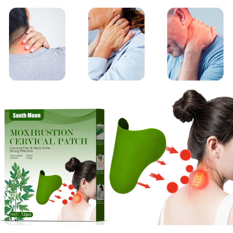 Neck Patch Factory - Moxibustion Plaster Cervical Pain Soothing
