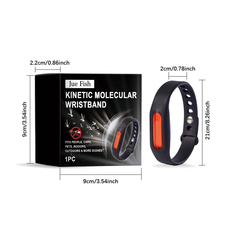 Silicone Bracelet Factory - Plant Essential Oil Mosquito Repellent