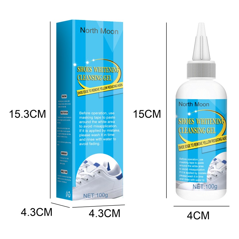 Shoe Cleaner Factory - Organic Sneaker Cleaning Kit with Brush Deep Clean