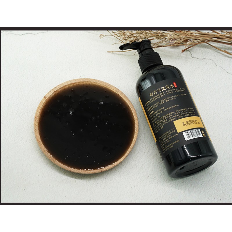 Shou Wu Shampoo Factory - 300ml Anti Hair Loss Herbal Formula Regrowth