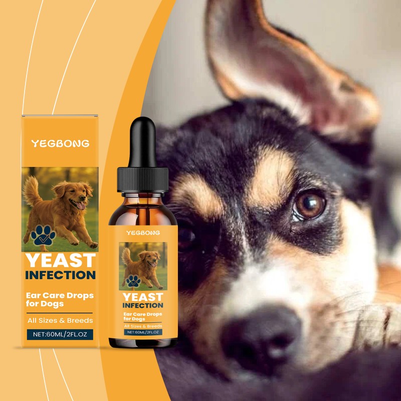 Dog Ear Drops Factory - Plant Based Earwax Cleaner Infection Control Drops
