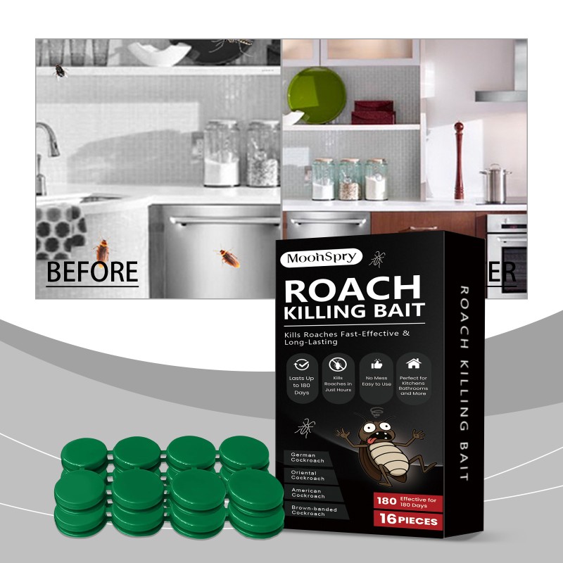 Roach Bait Factory - Mild Formula Safe Odorless Insect Trap