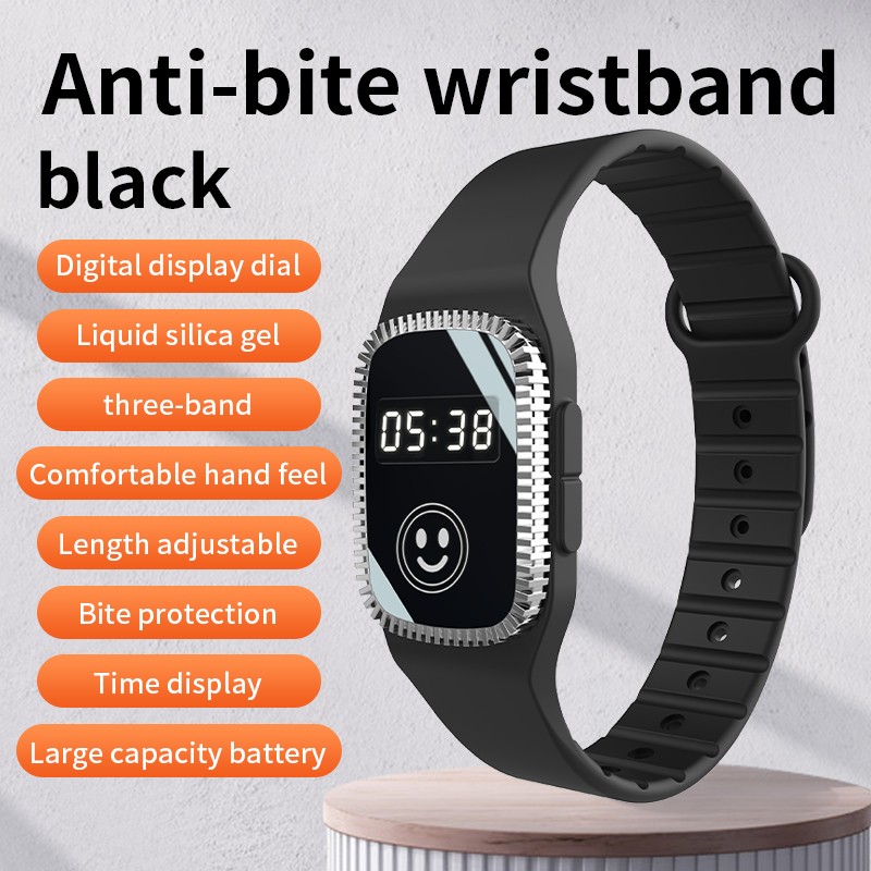 Ultrasonic Bracelet Manufacturer - Multifunction Mosquito Repeller Watch