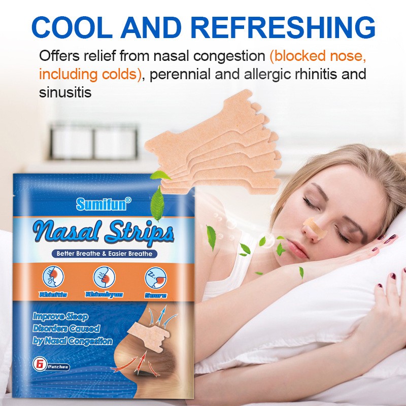 Snore Relief Factory - Anti Snoring Nose Strips Sleep Aid