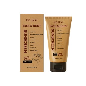 Sunscreen Cream Manufacturer - Tallow Cream Waterproof UV Block