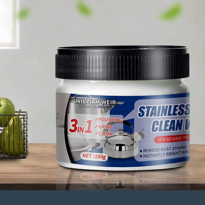 Stainless Cleaner Factory - Abrasive Pot Bottom Scale Removal Polish