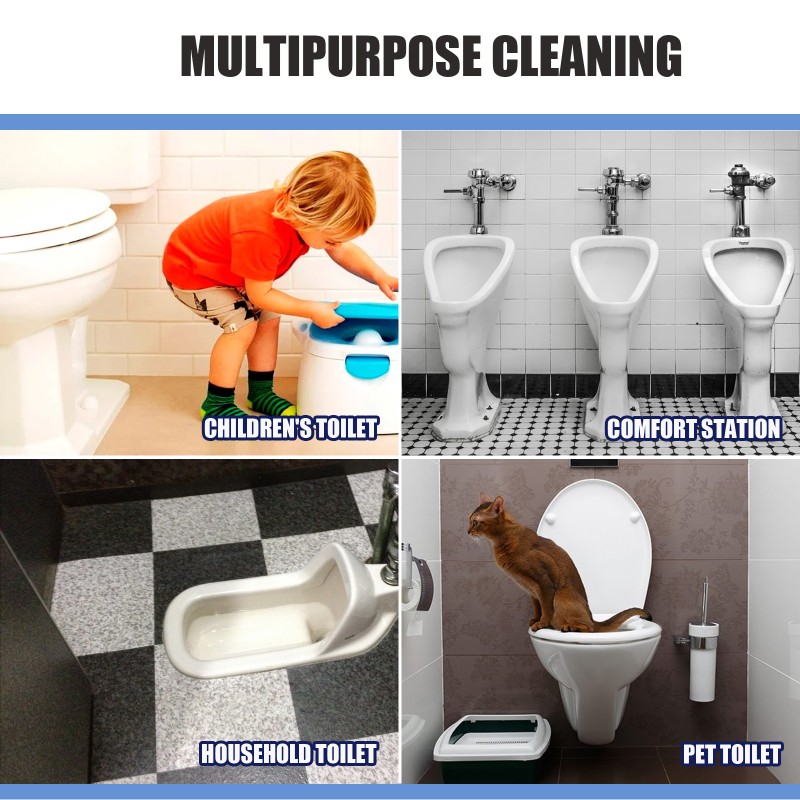 Toilet Cleaner Manufacturer - Foaming Mousse Bathroom Descaling Cleaner