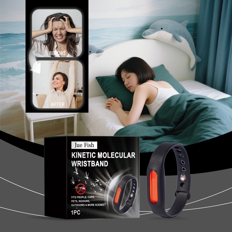 Silicone Bracelet Factory - Plant Essential Oil Mosquito Repellent