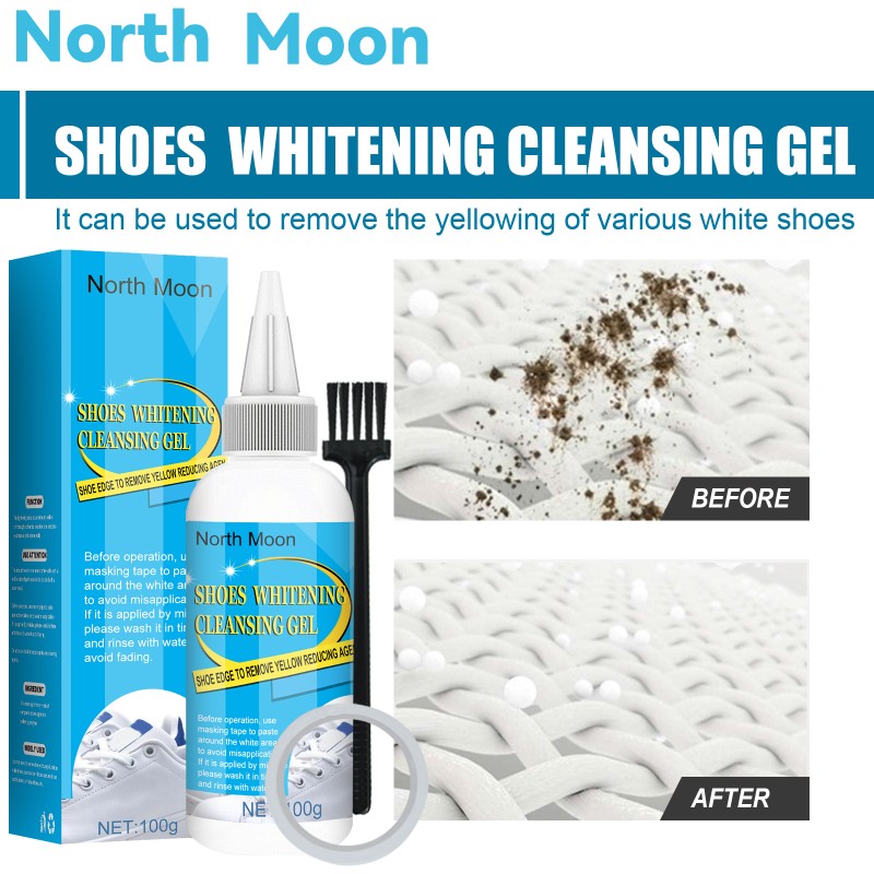 Shoe Cleaner Factory - Organic Sneaker Cleaning Kit with Brush Deep Clean