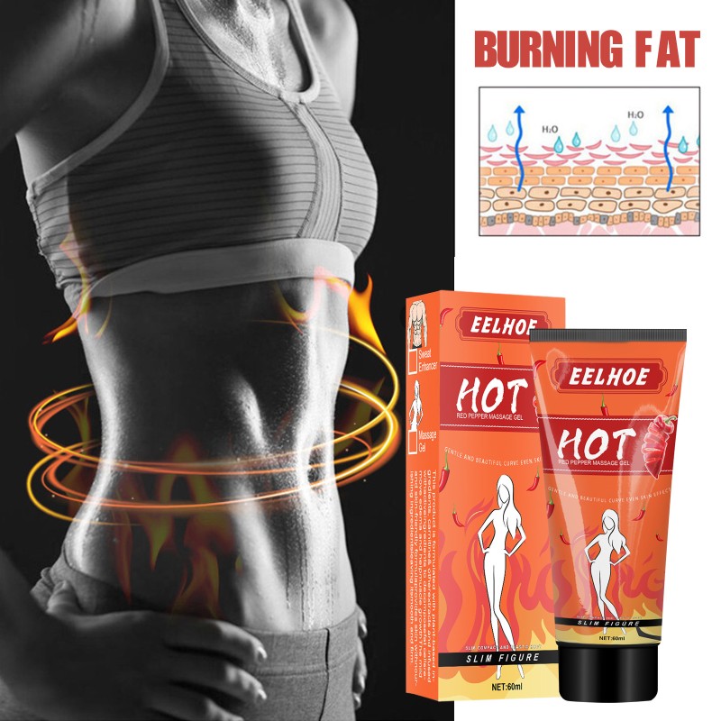 Weight Loss Cream Supplier - Hot Pepper Slimming Belly Fat Burn