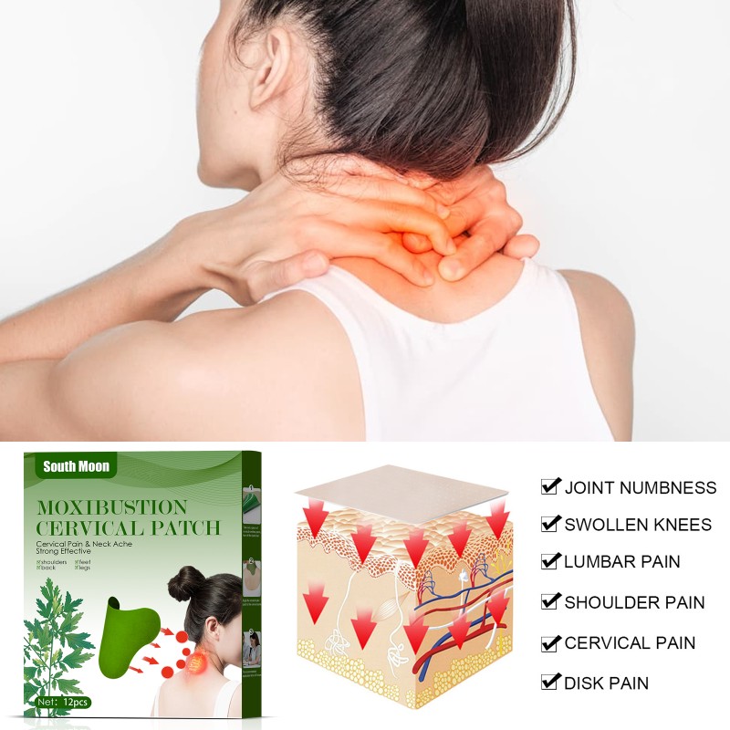 Neck Patch Factory - Moxibustion Plaster Cervical Pain Soothing