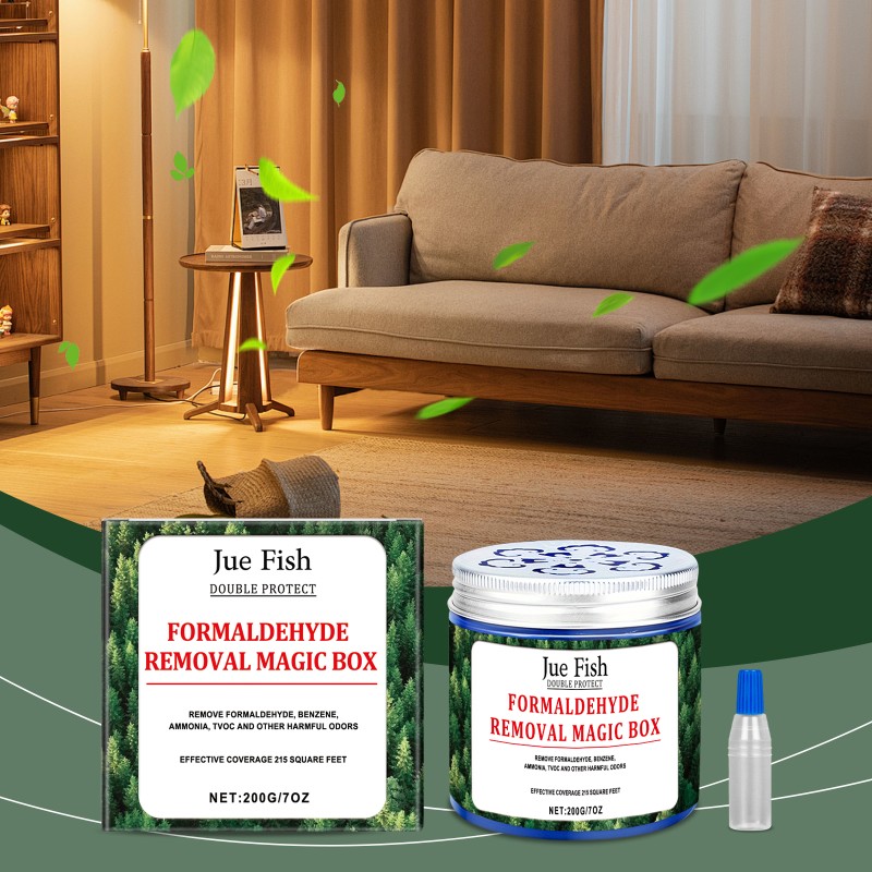 Formaldehyde Remover Factory - Magic Box Odor Absorber New House